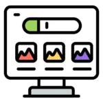 website & ui graphics